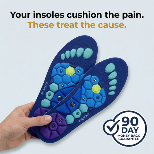 Neuropathy Acupressure Insoles