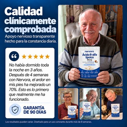 Ácido R-Alfa Lipoico 600 mg – Forma R Pura